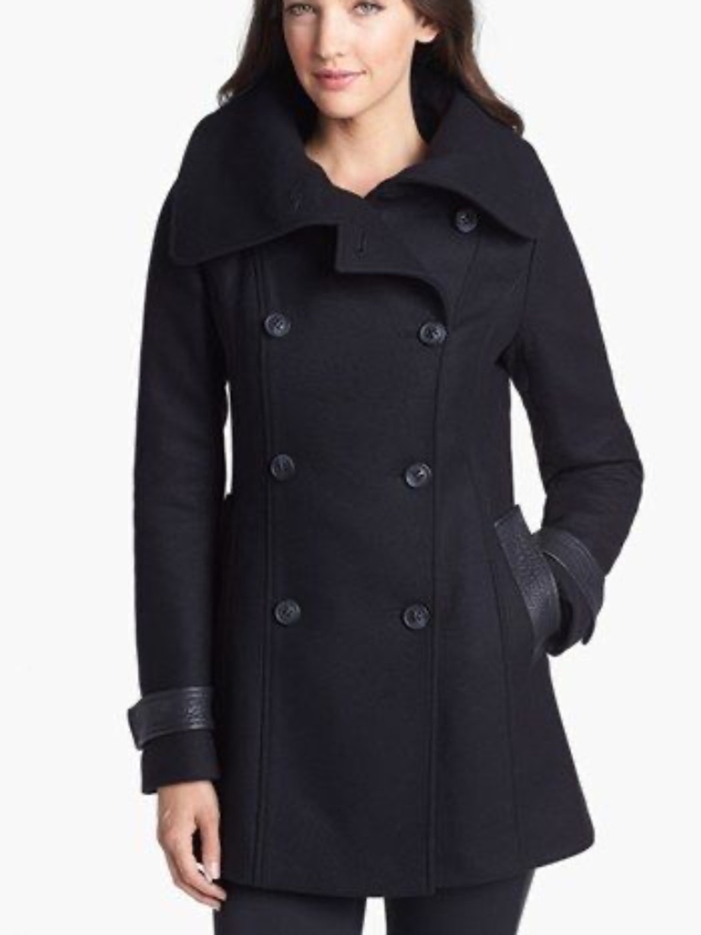 Mackage wool pea coat